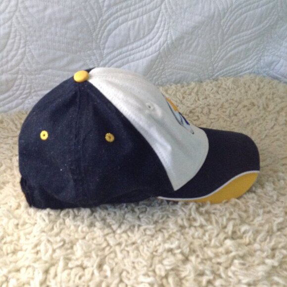 NFL Official Steelers Trucker hat; Adjustable, Pittsburg Football, Tailgating - Picture 2 of 7